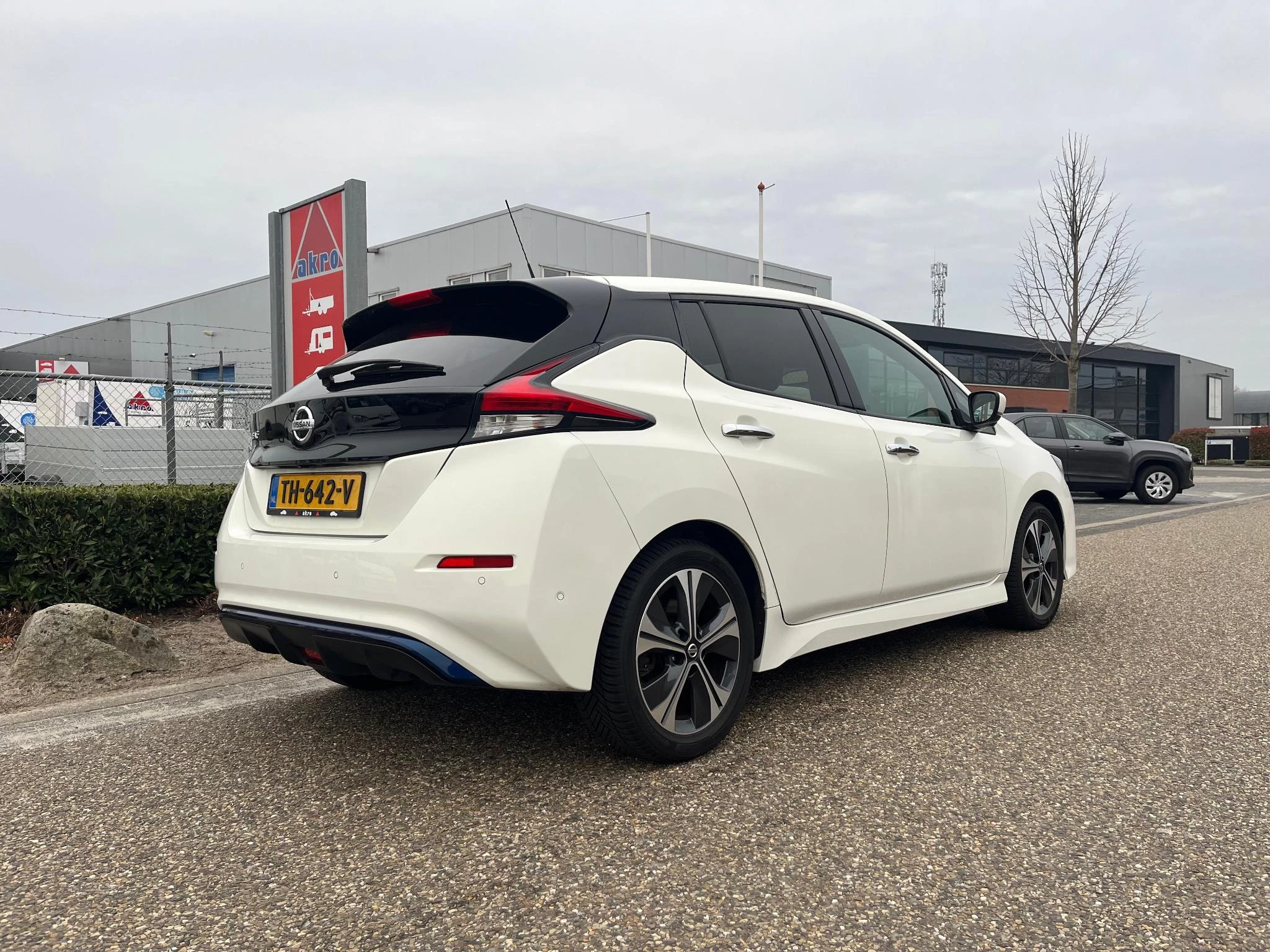 Hoofdafbeelding Nissan Leaf