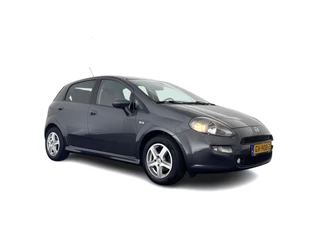 Fiat Punto Evo 1.3 M-Jet Lounge *SPORT-SEATS | MICROFIBRE | ECC | PDC | CRUISE | PRIVACY-GLASS | 15''ALU*
