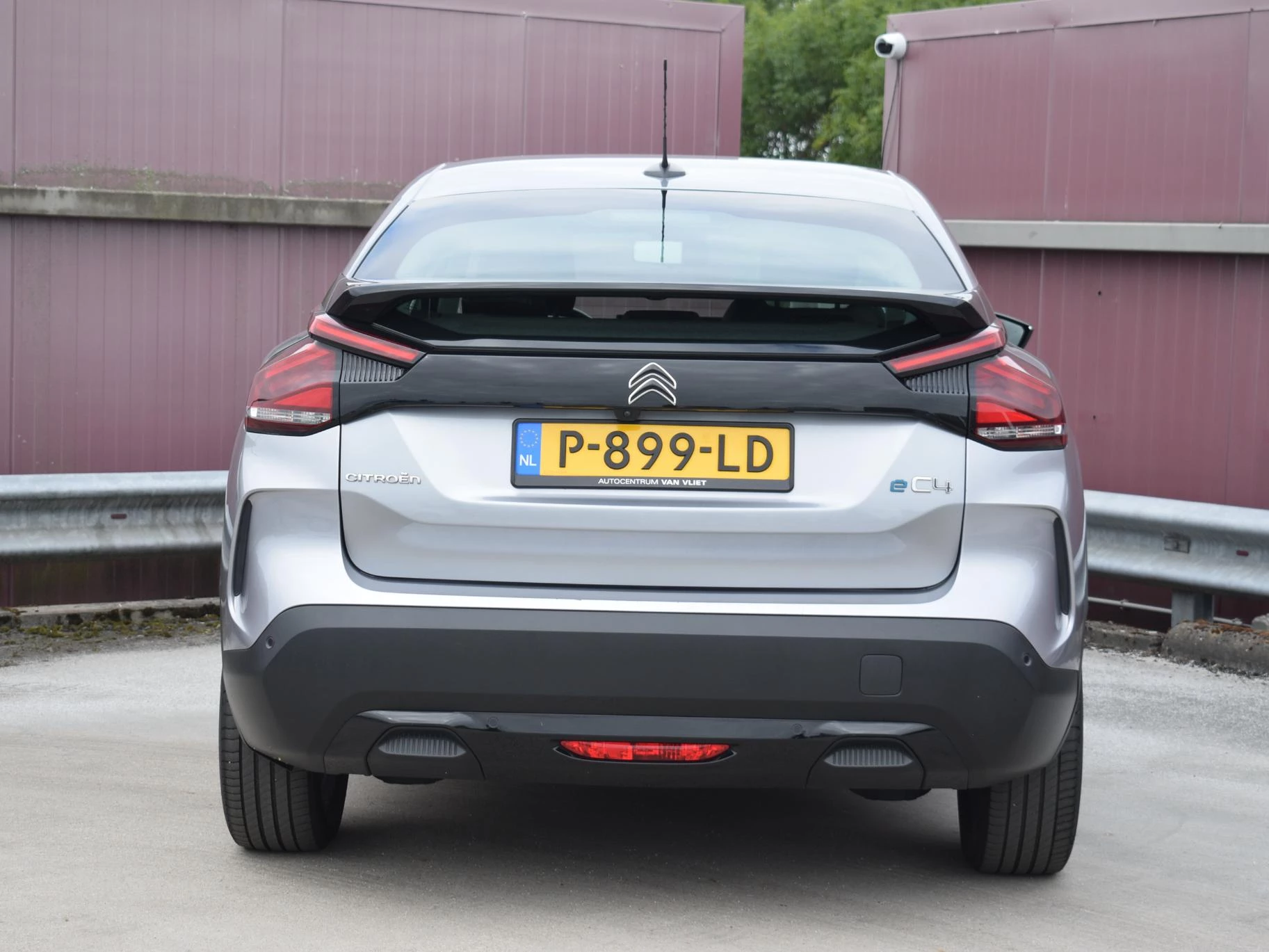 Hoofdafbeelding Citroën ë-C4