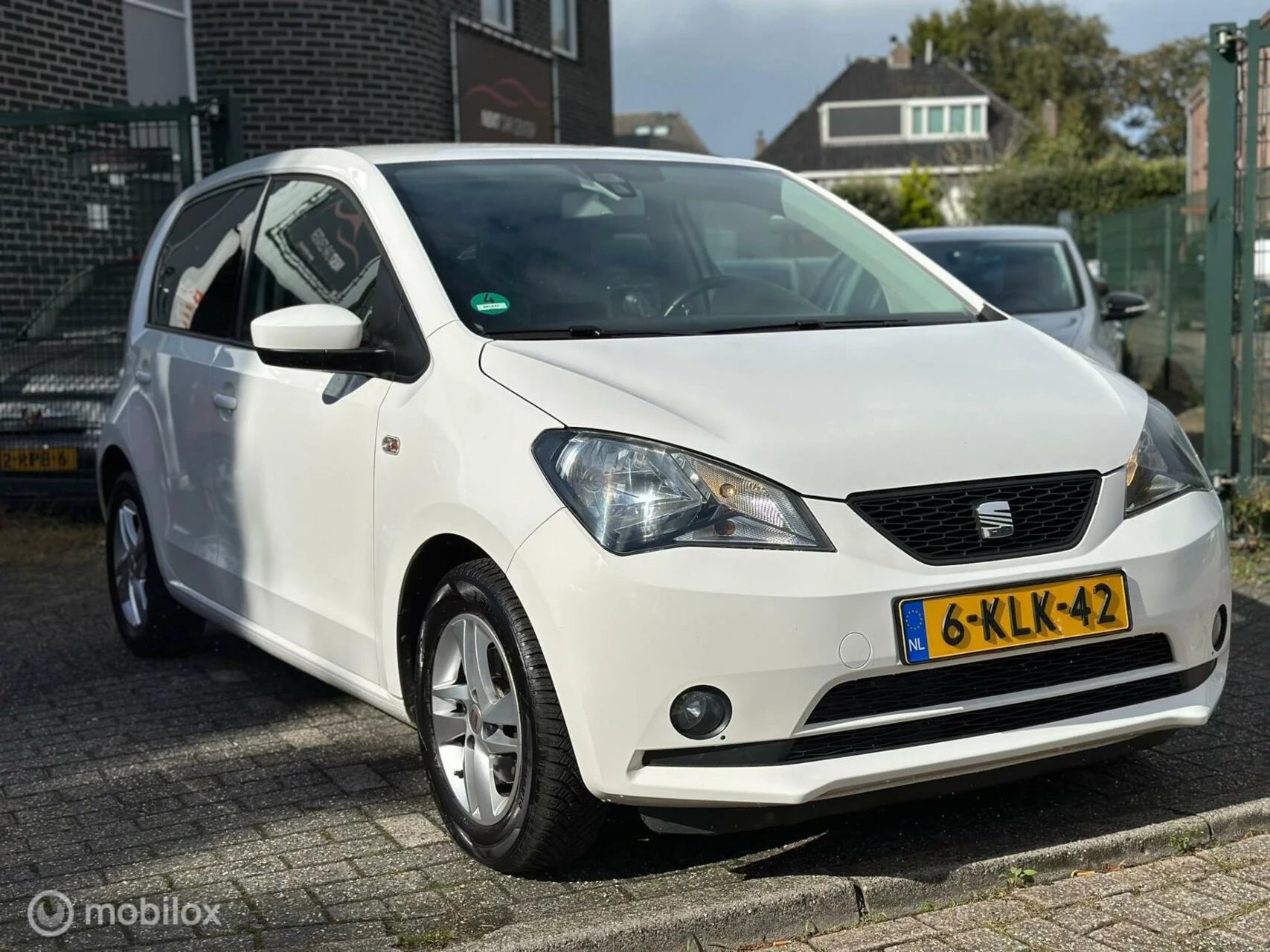 Hoofdafbeelding SEAT Mii