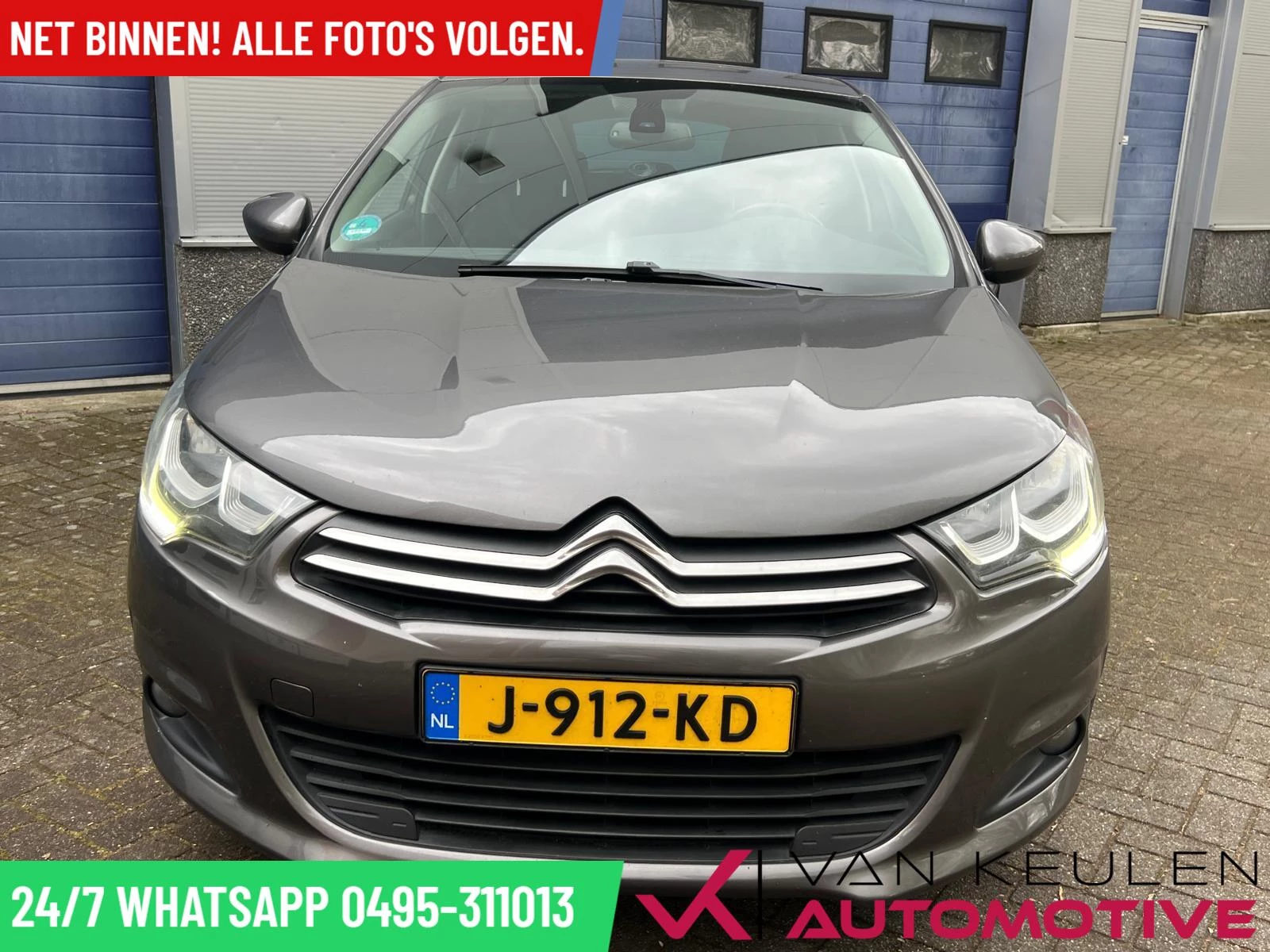 Hoofdafbeelding Citroën C4