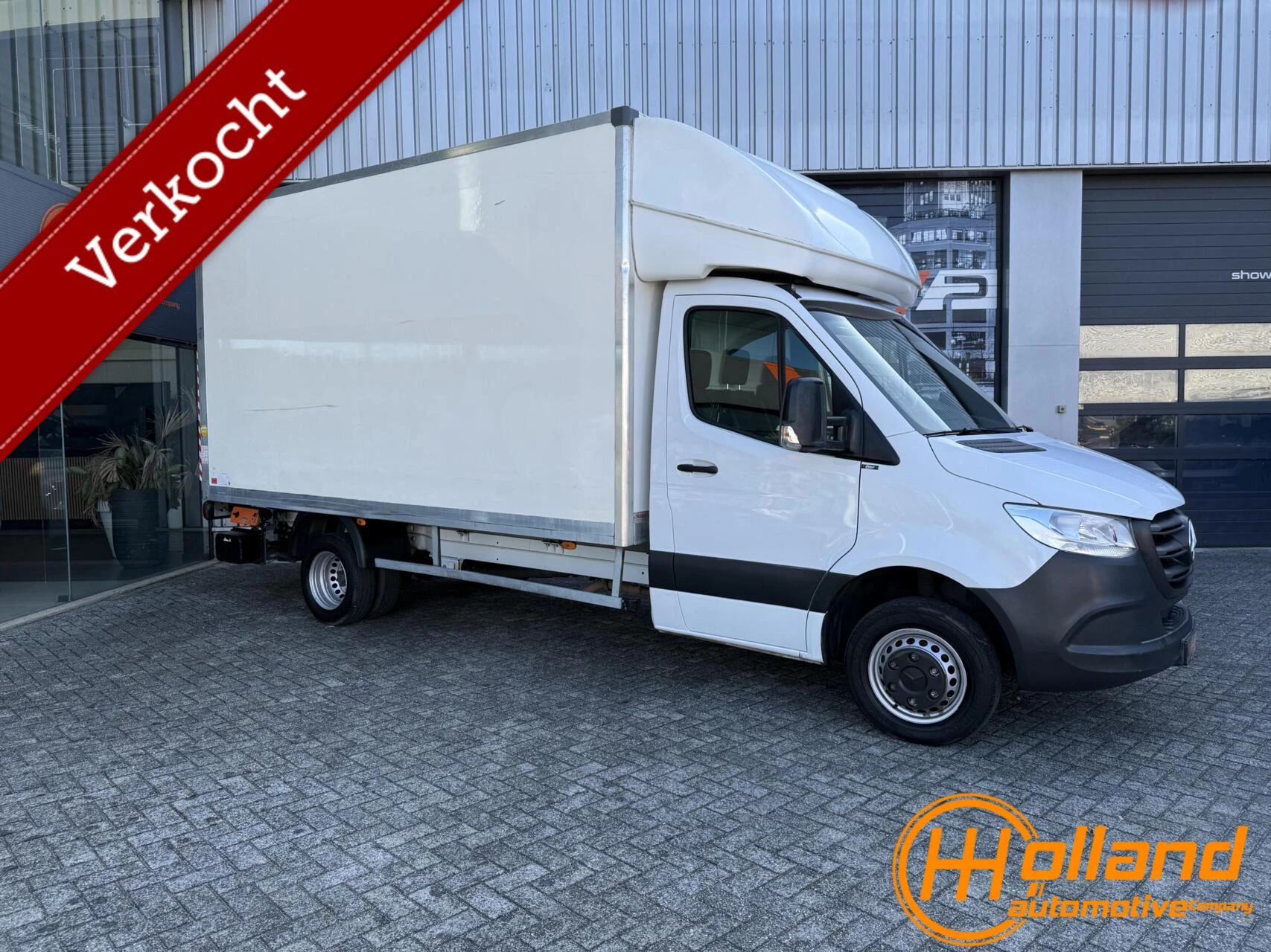 Hoofdafbeelding Mercedes-Benz Sprinter