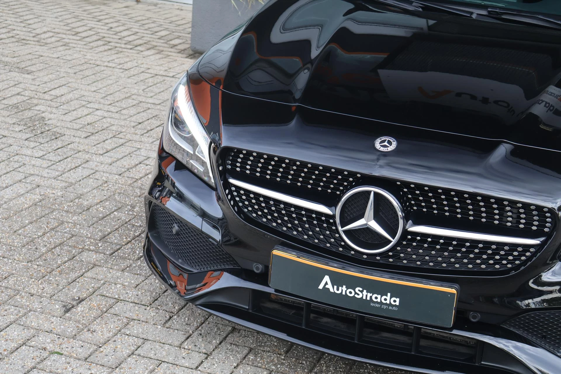 Hoofdafbeelding Mercedes-Benz CLA