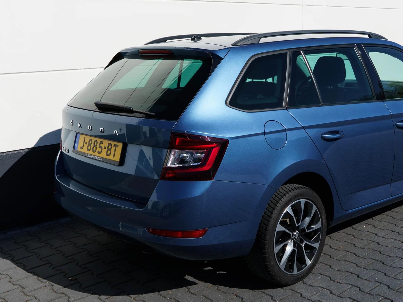 Hoofdafbeelding Škoda Fabia