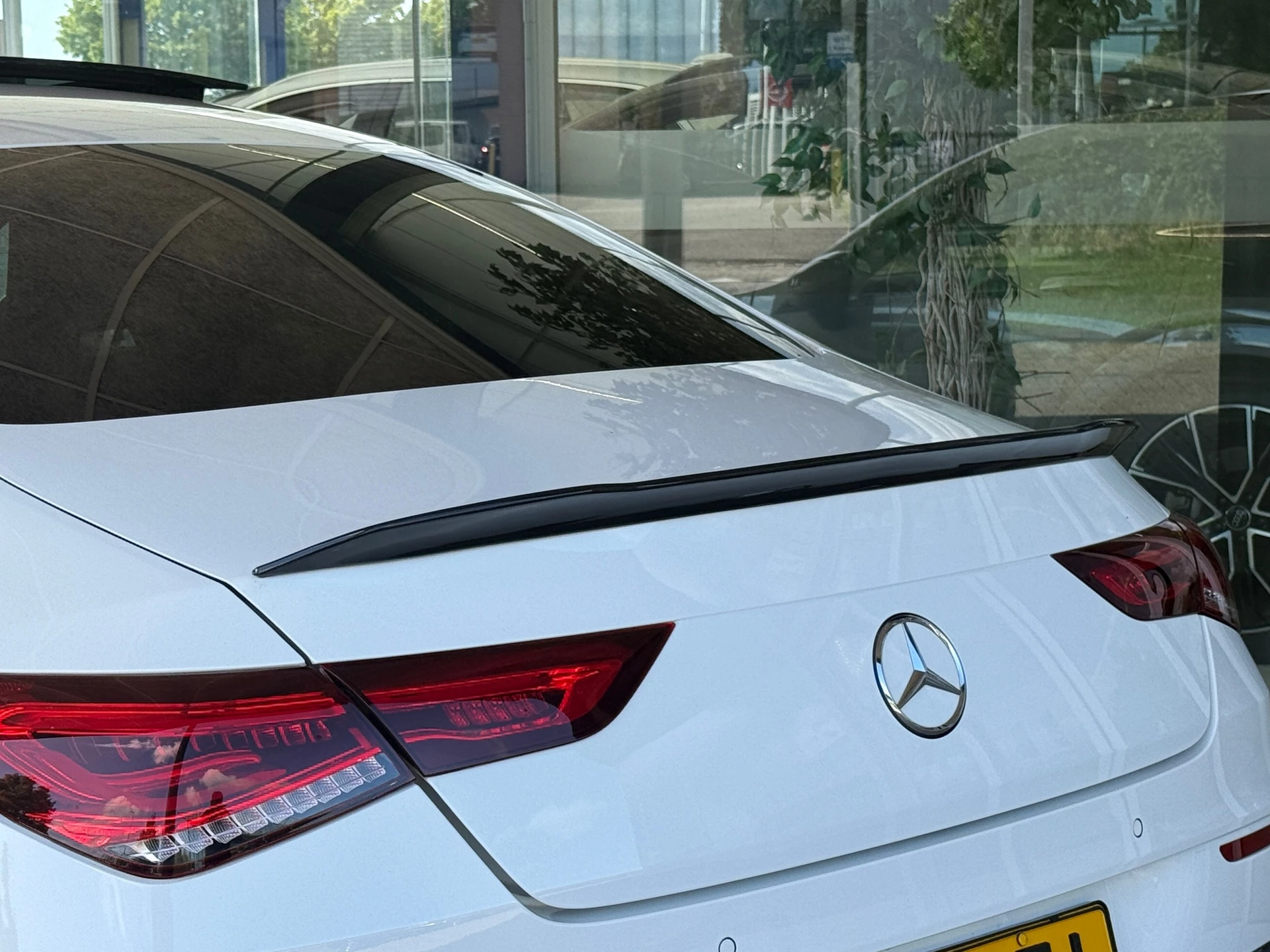 Hoofdafbeelding Mercedes-Benz CLA