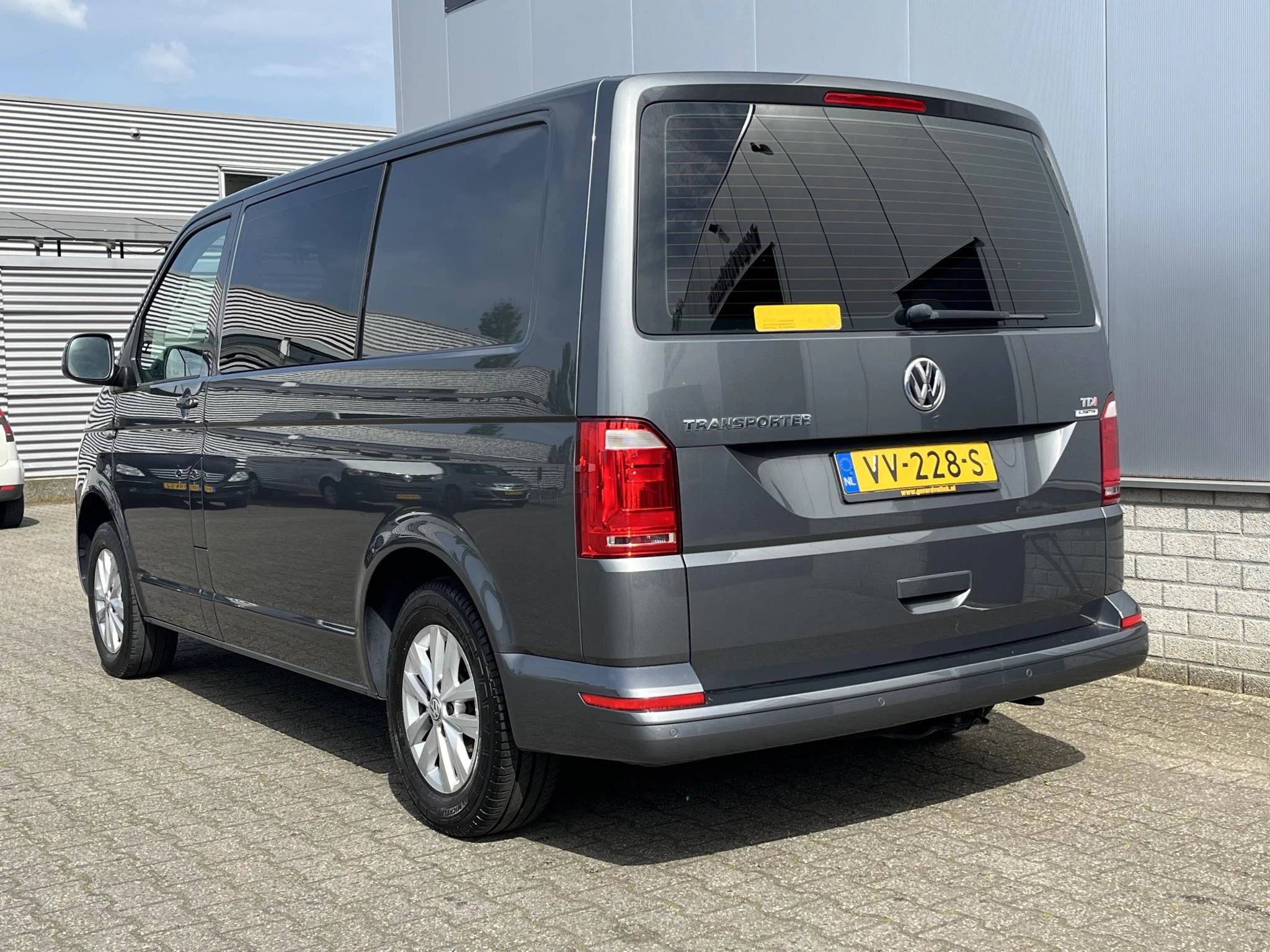 Hoofdafbeelding Volkswagen Transporter