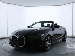 BMW 4 Serie Cabrio 430iA ** LED, NAVI+, HuD, BMW IND. LEDER, STOELVENT, NEKVERW, 18-inch LMV ** 1e EIG - Slechts 23.230km. ** ** INFORMEER OOK NAAR ONZE AANTREKKELIJKE FINANCIAL-LEASE TARIEVEN **