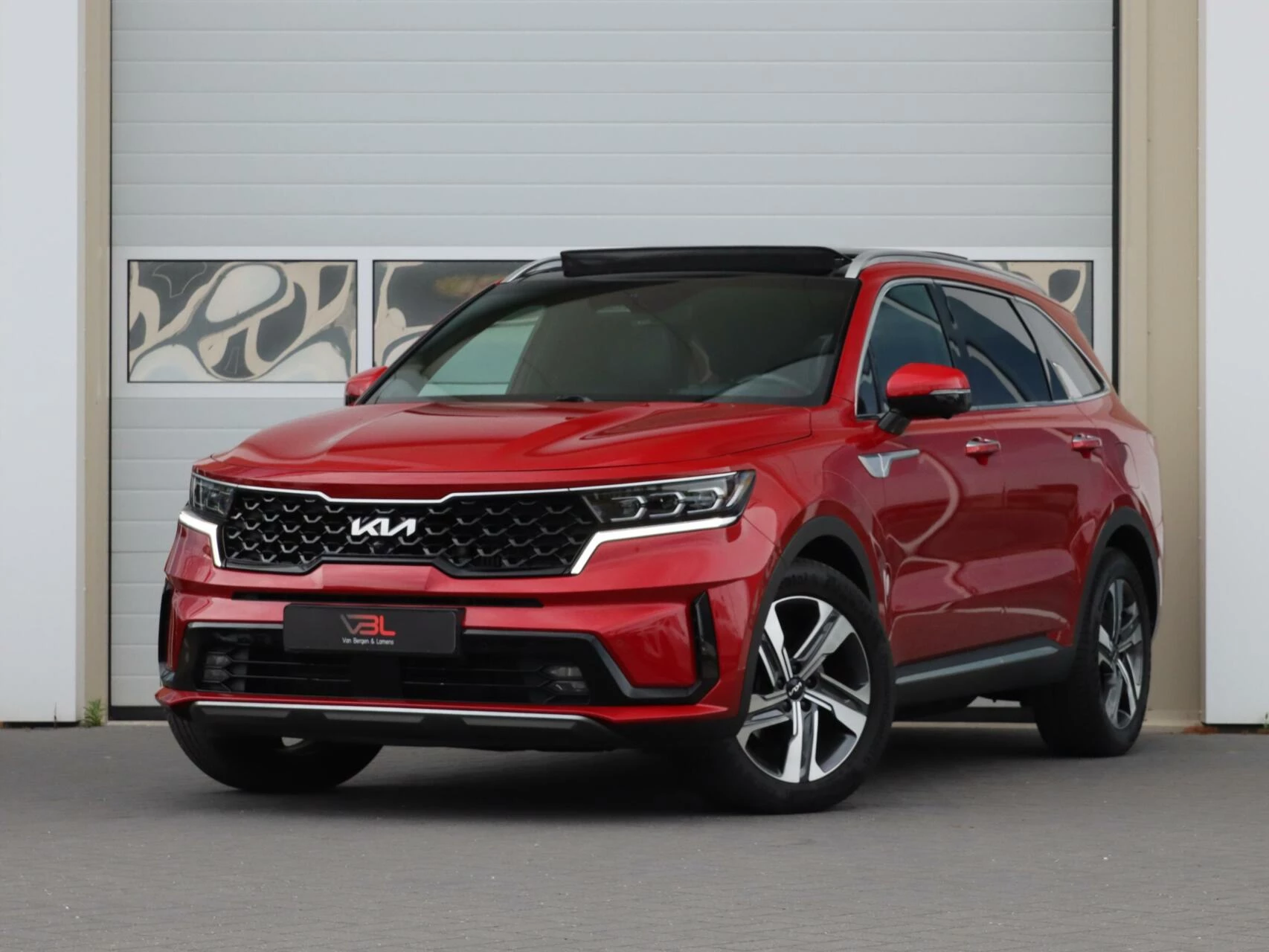 Hoofdafbeelding Kia Sorento