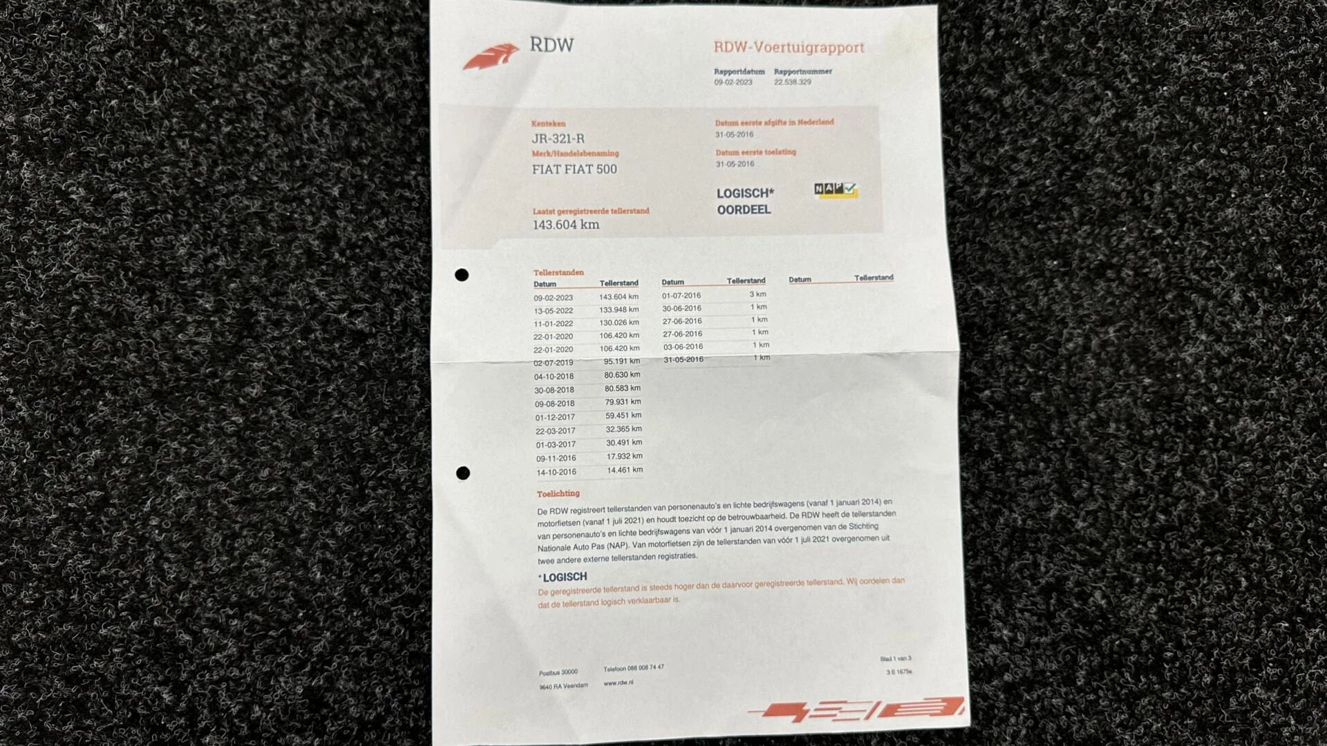 Hoofdafbeelding Fiat 500