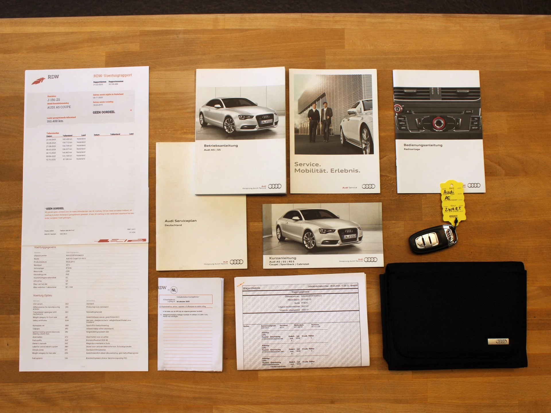 Hoofdafbeelding Audi A5