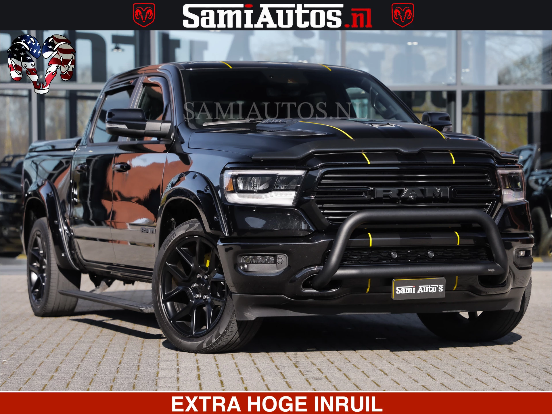Hoofdafbeelding Dodge Ram Pick-Up