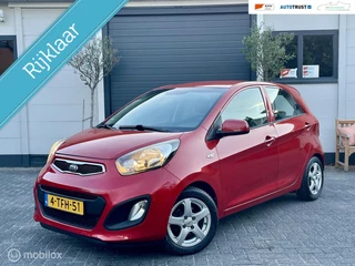 Kia Picanto 1.0 CVVT ISG|RIJKLAAR|AC|LMV|NAP|AUX+USB|GARANTY