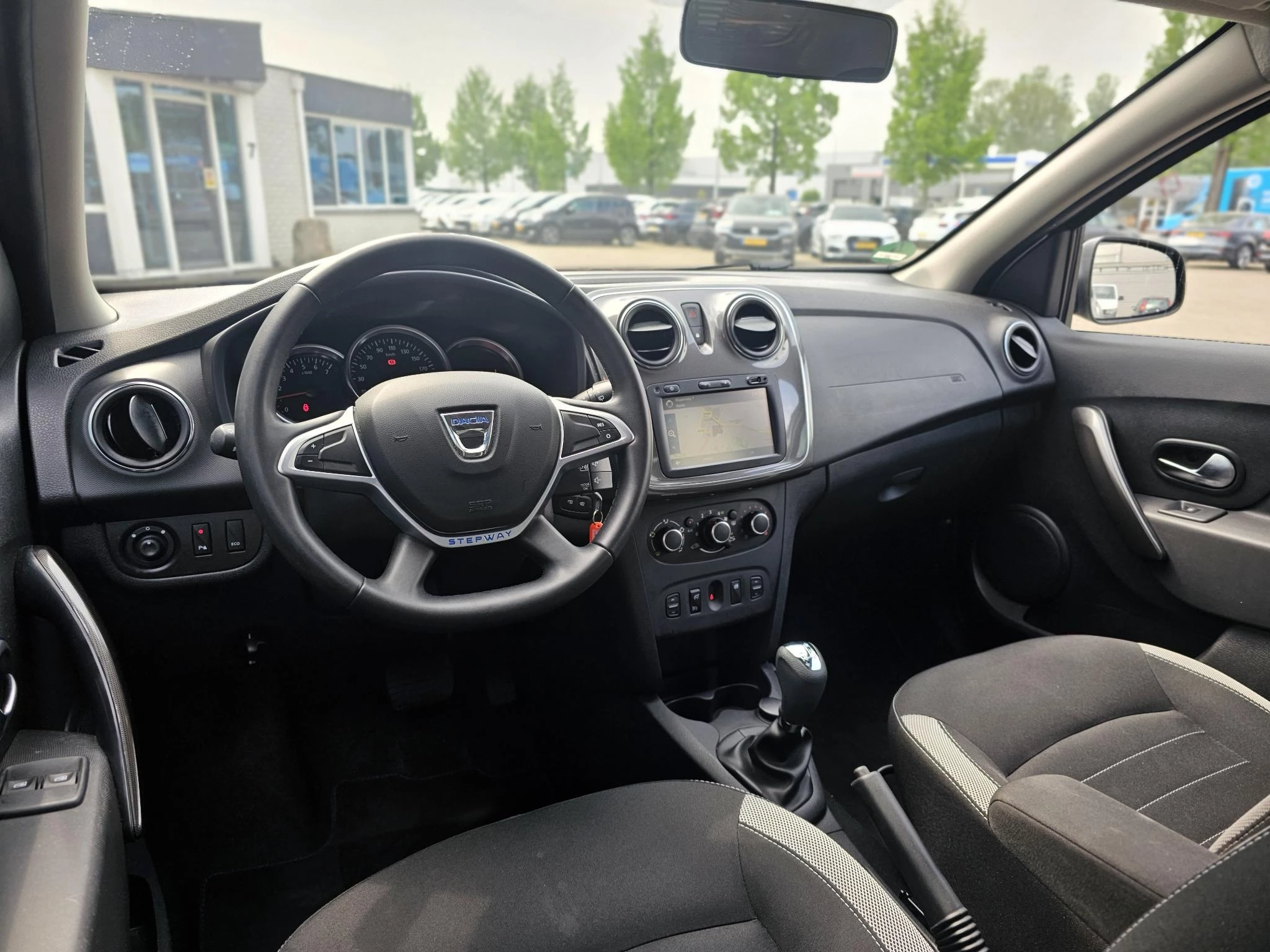 Hoofdafbeelding Dacia Sandero Stepway