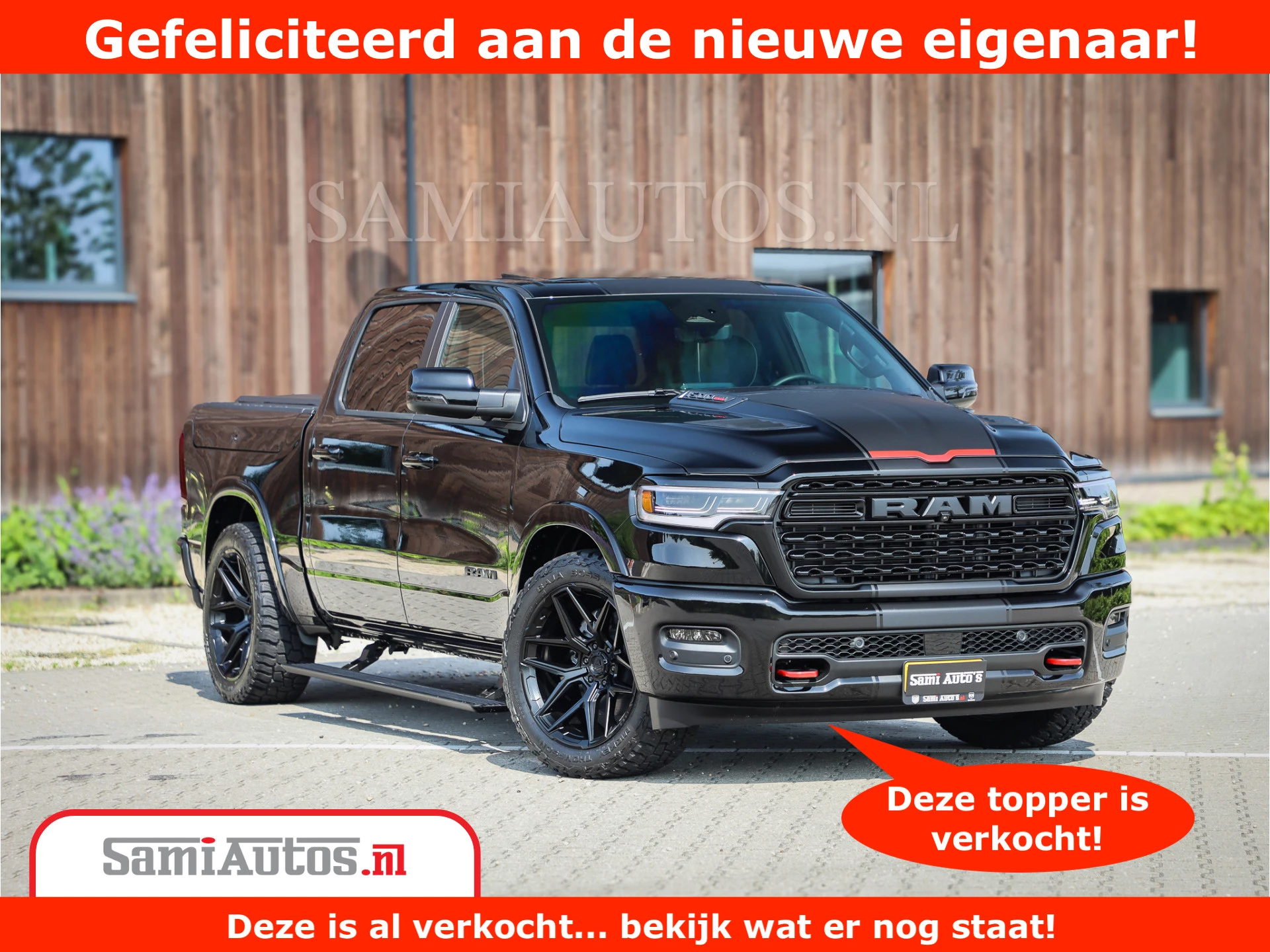 Hoofdafbeelding Dodge Ram 1500
