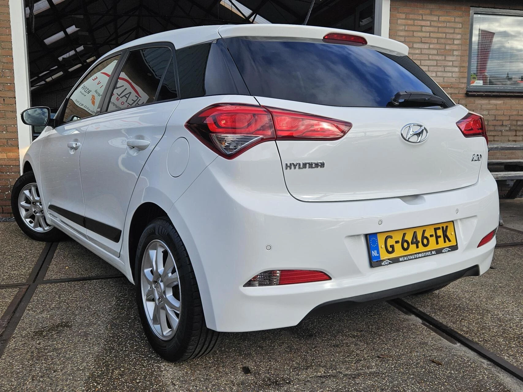 Hoofdafbeelding Hyundai i20