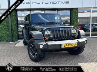 Hoofdafbeelding Jeep Wrangler Jeep Wrangler 2.8 CRD Sport | Grijs Kenteken | Rubicon | Topstaat