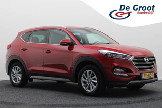 Hyundai Tucson 1.6 GDi Comfort LED, Apple Carplay, Camera, Rijstrooksensor, Trekhaak, PDC