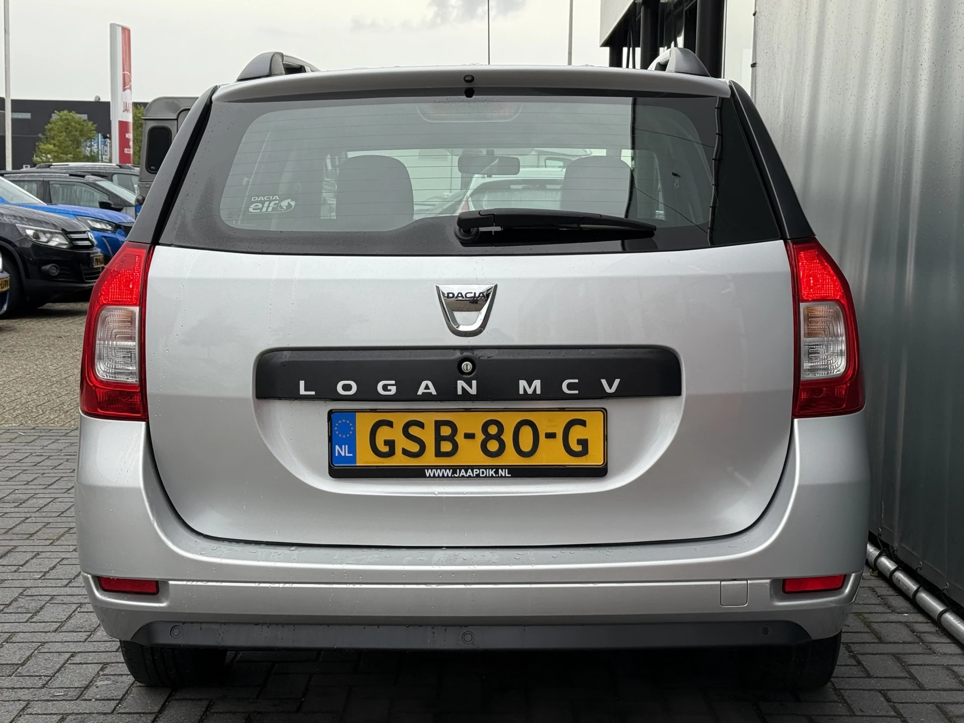 Hoofdafbeelding Dacia Logan