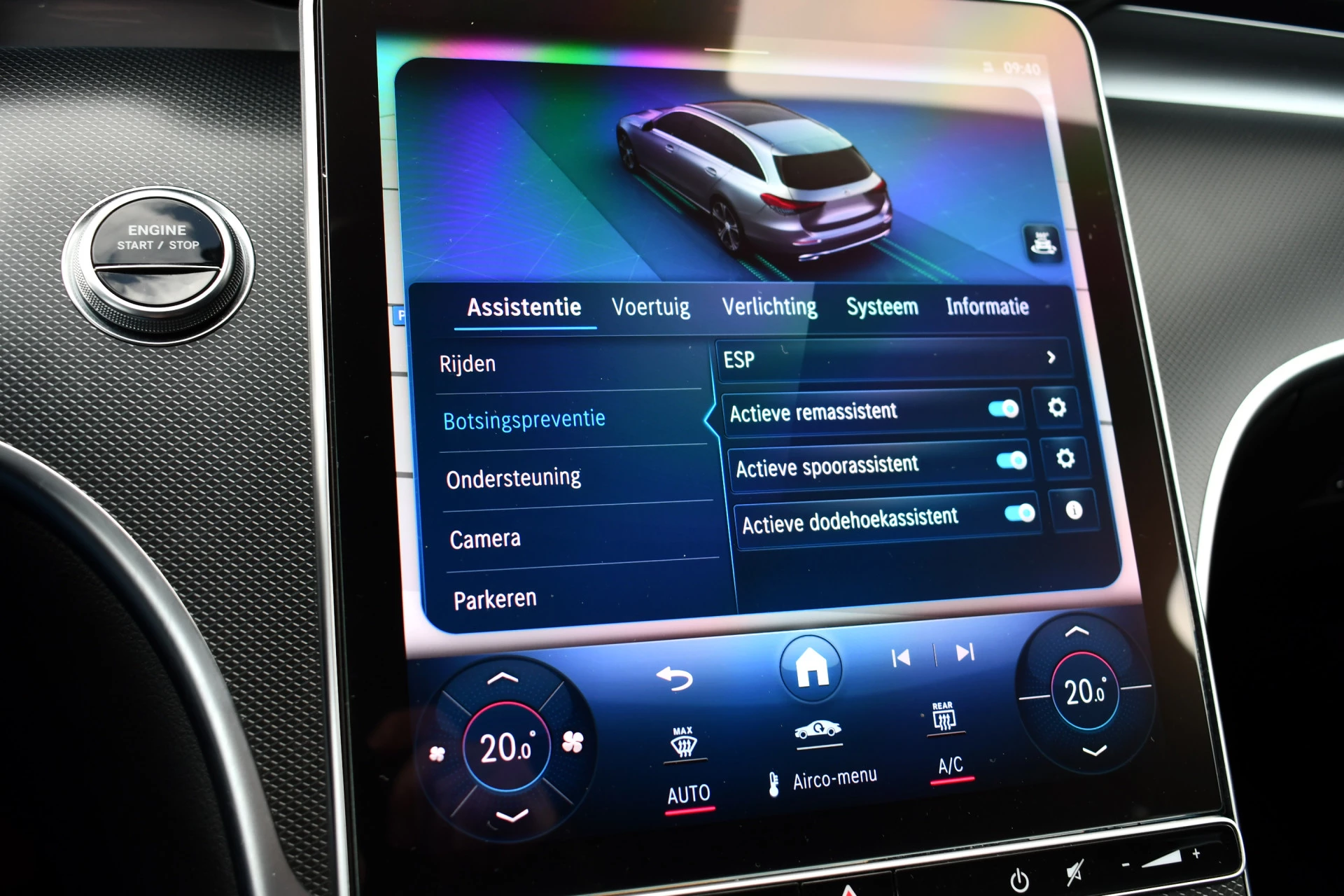 Hoofdafbeelding Mercedes-Benz C-Klasse