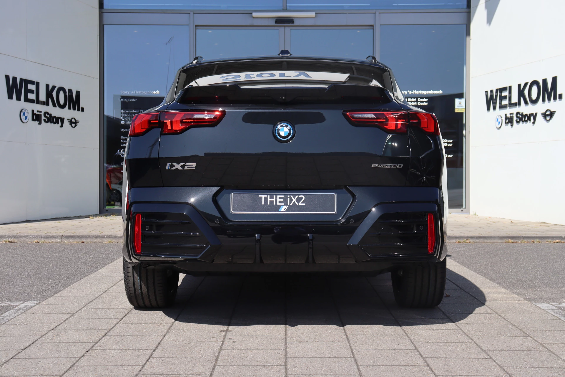 Hoofdafbeelding BMW iX2