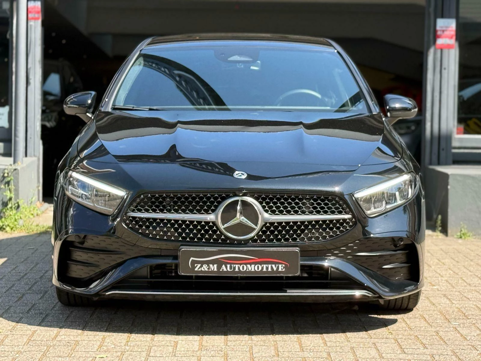 Hoofdafbeelding Mercedes-Benz A-Klasse