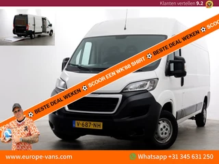 Peugeot Boxer 2.0 BlueHDI 130pk E6 L3H2 Navi/Camera Laadklep 500kg 05-2018