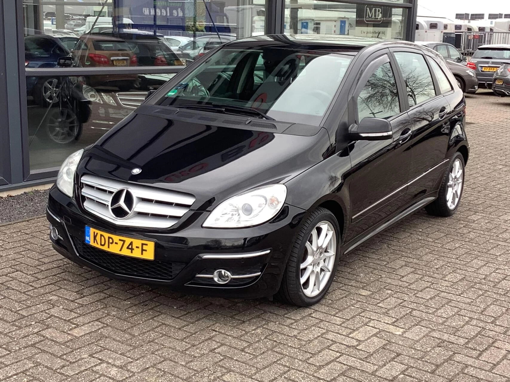 Hoofdafbeelding Mercedes-Benz B-Klasse