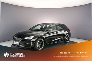 CUPRA Leon VZ Business 1.4 TSI e-Hybrid 245pk DSG Automaat Adaptive cruise control, Navigatie, Achteruitrijcamera, Stuurwiel verwarmd, Parkeersensoren, Stoelverwarming, LED verlichting, Parkeer assistent