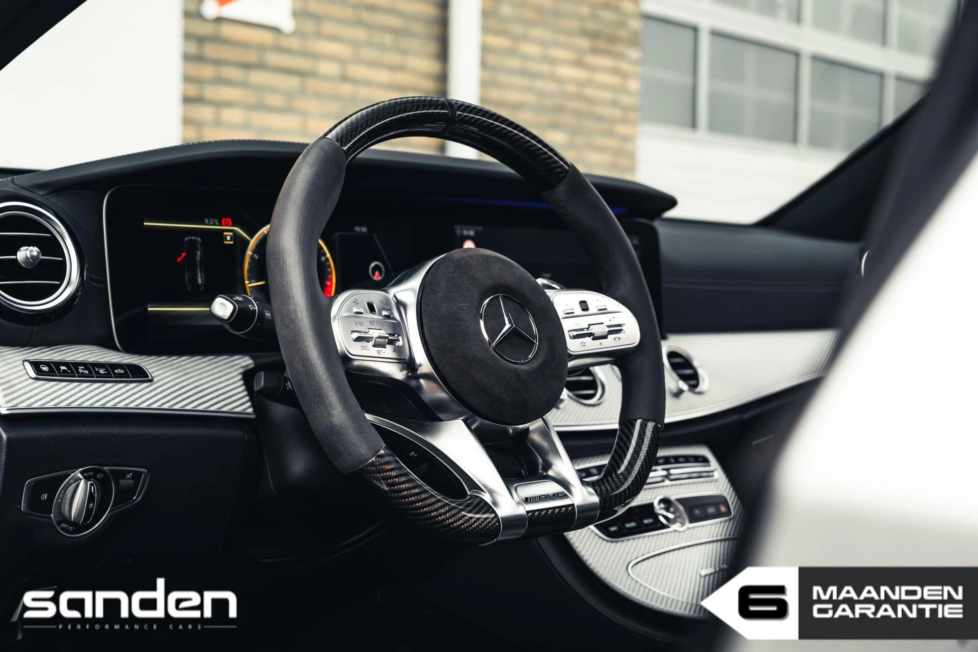 Hoofdafbeelding Mercedes-Benz E-Klasse
