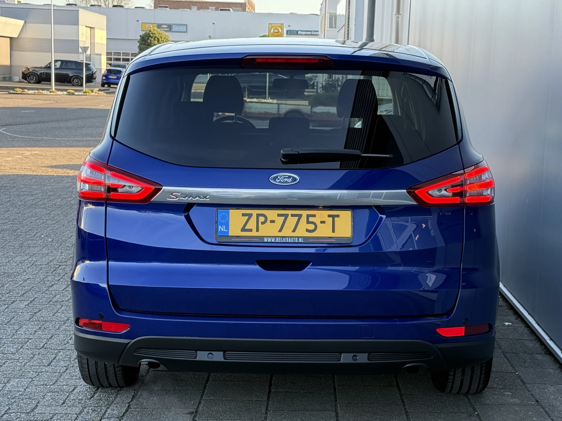 Hoofdafbeelding Ford S-Max