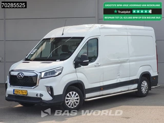 Hoofdafbeelding Maxus eDeliver Maxus eDeliver Elektrisch 226 WLTP 72kWh Xenon Airco Cruise Camera Parkeersensoren 12m3 Airco Cruise control