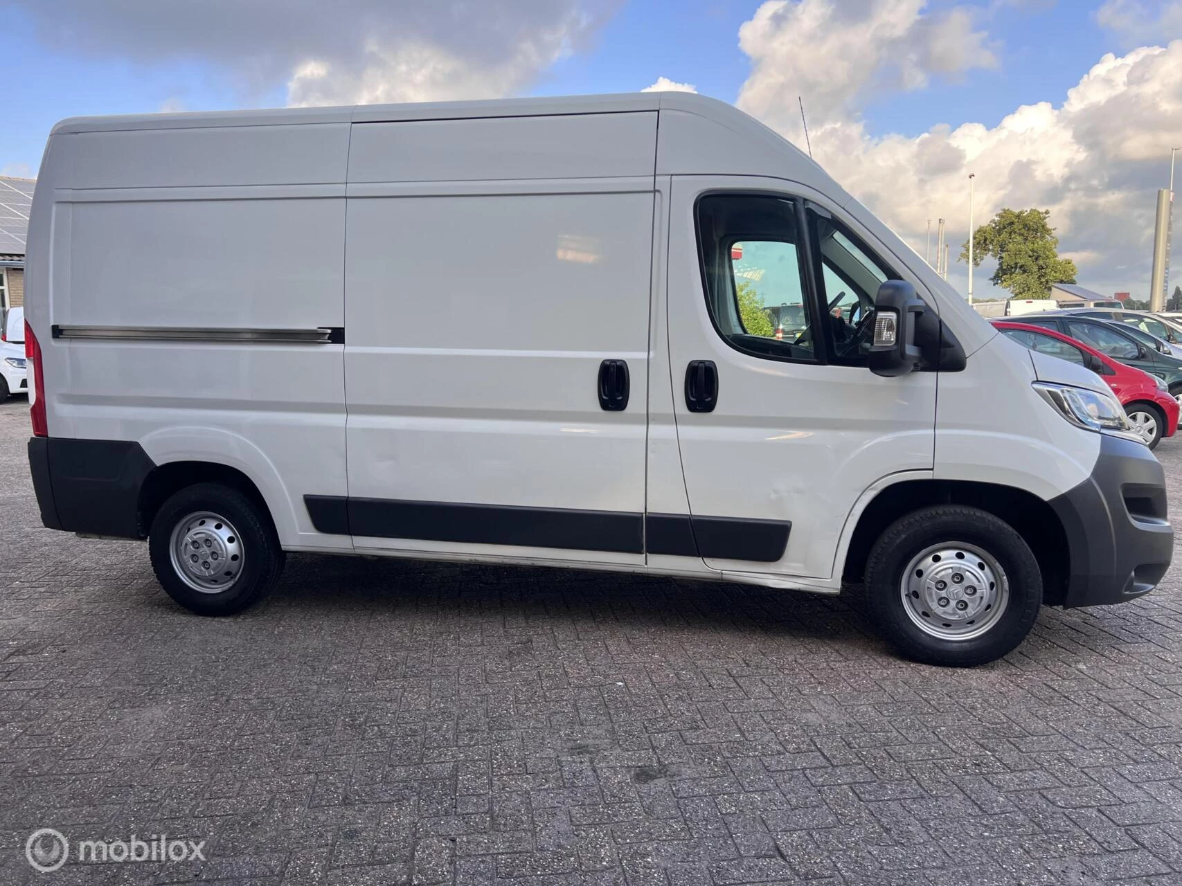 Hoofdafbeelding Citroën Jumper