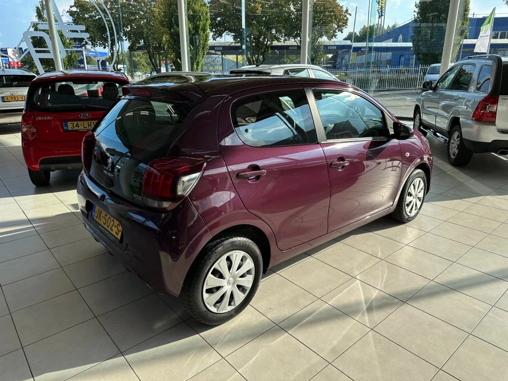 Hoofdafbeelding Peugeot 108