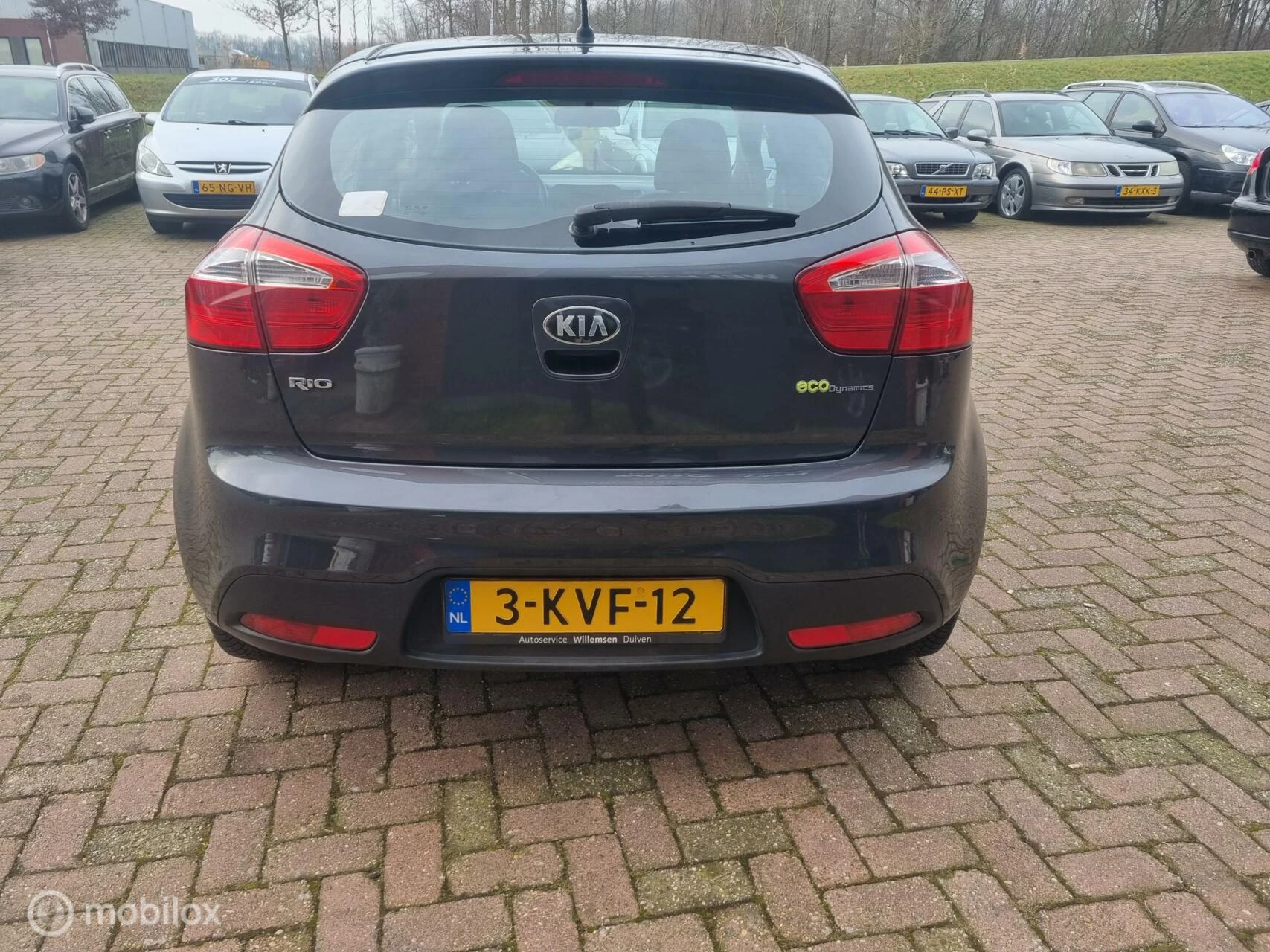 Hoofdafbeelding Kia Rio