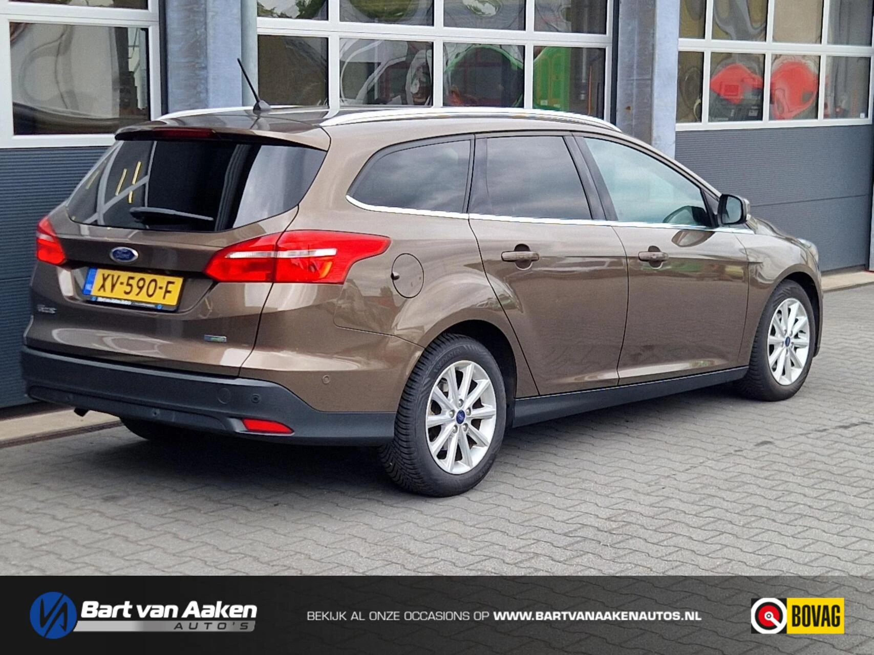 Hoofdafbeelding Ford Focus