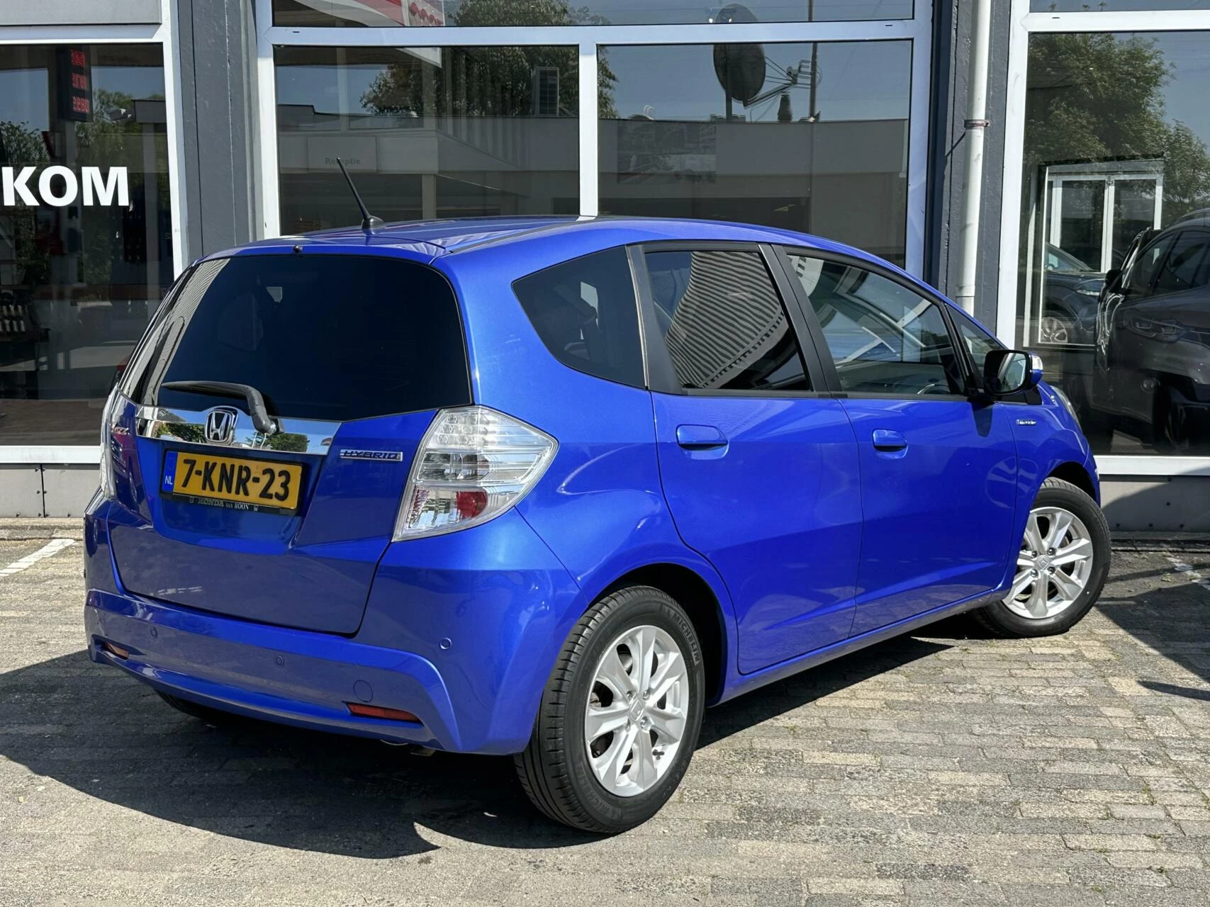 Hoofdafbeelding Honda Jazz
