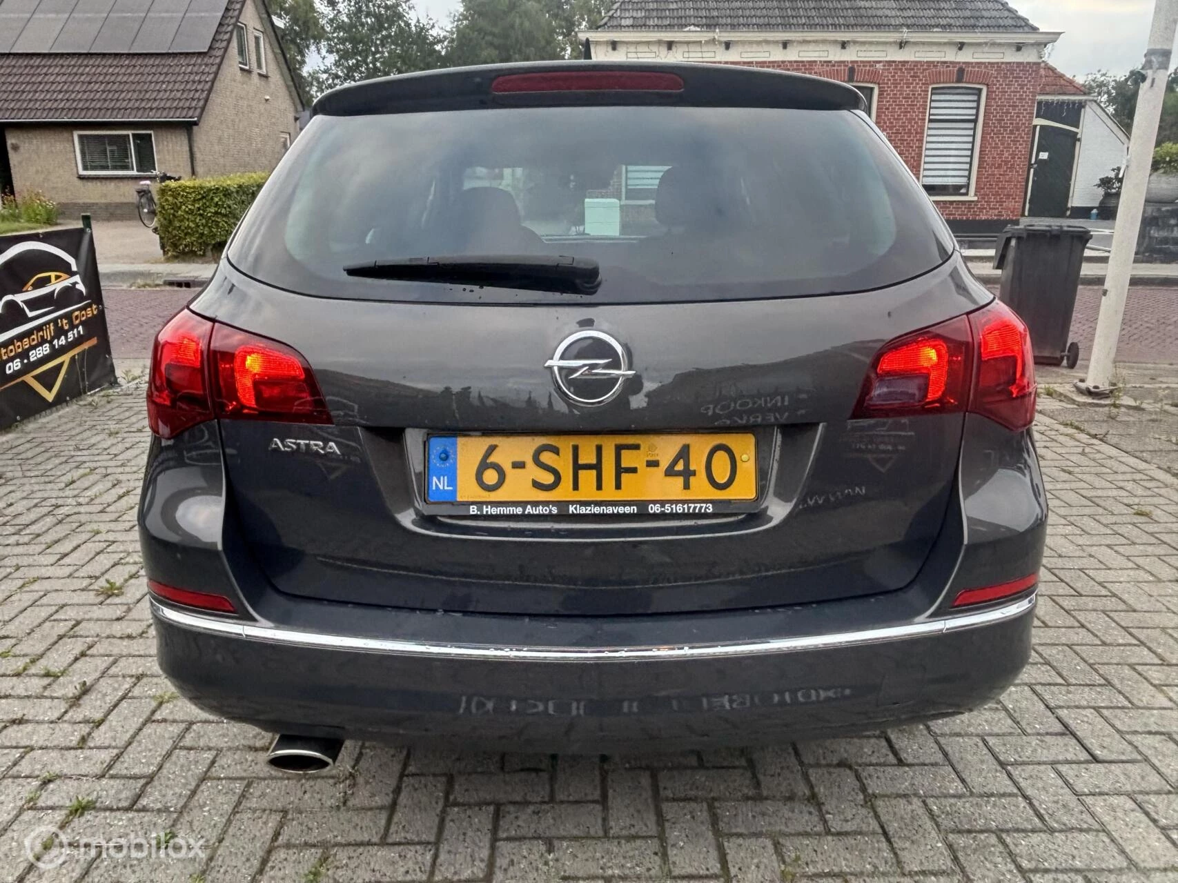 Hoofdafbeelding Opel Astra