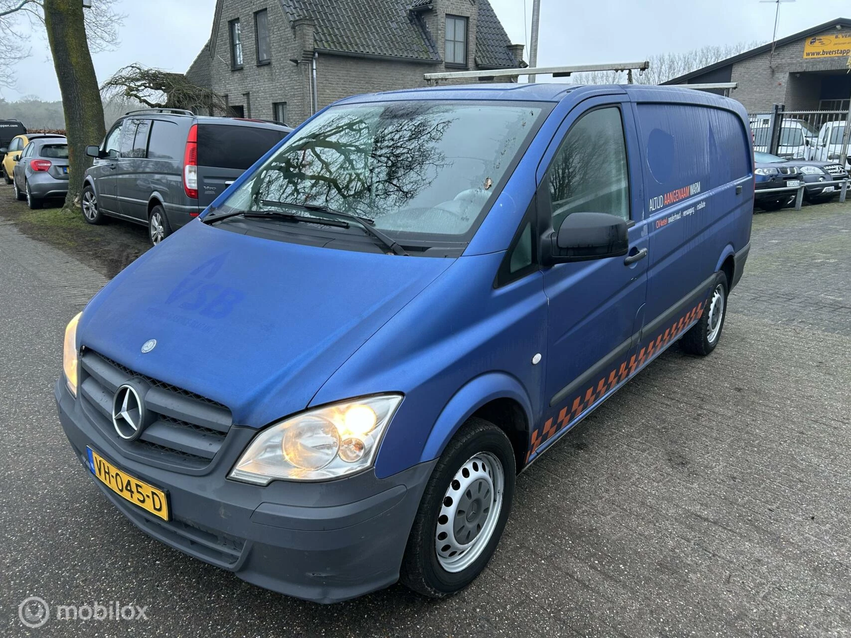 Hoofdafbeelding Mercedes-Benz Vito