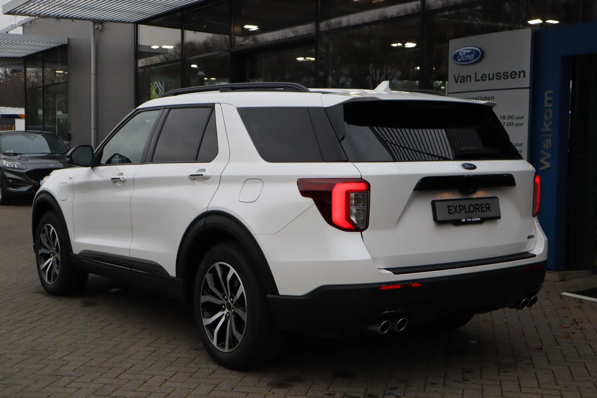 Hoofdafbeelding Ford Explorer