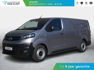 Hoofdafbeelding Opel Vivaro-e Opel Vivaro Electric L3 75 kWh | tot 8 jaar garantie | navigatie incl. Apple Carplay | airco | parkeersensoren | e-Call pakket | Comfort stoelen | rijklaarprijs