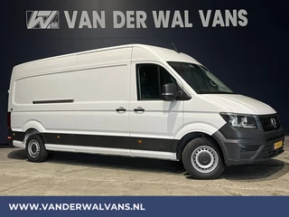 Volkswagen Crafter 2.0 TDI 140pk **BPM VRIJ voor de Ondernemer** L4H3 L3H2 Euro6 Airco | 2x zijdeur | Camera | Apple Carplay Android Auto, Bijrijdersbank