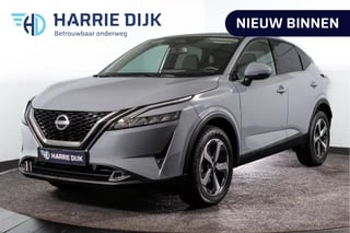 Nissan QASHQAI 1.3 MHEV 158 PK N-Connecta - Automaat | Cold Pack | 12.3'' Dig. Cockpit | Adapt. Cruise | 360 Camera | PDC | NAV + App Connect | Elek. Klep | LM 18" | ECC | 1065