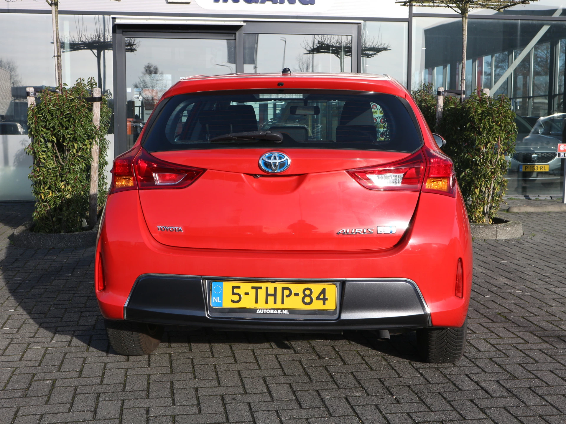 Hoofdafbeelding Toyota Auris