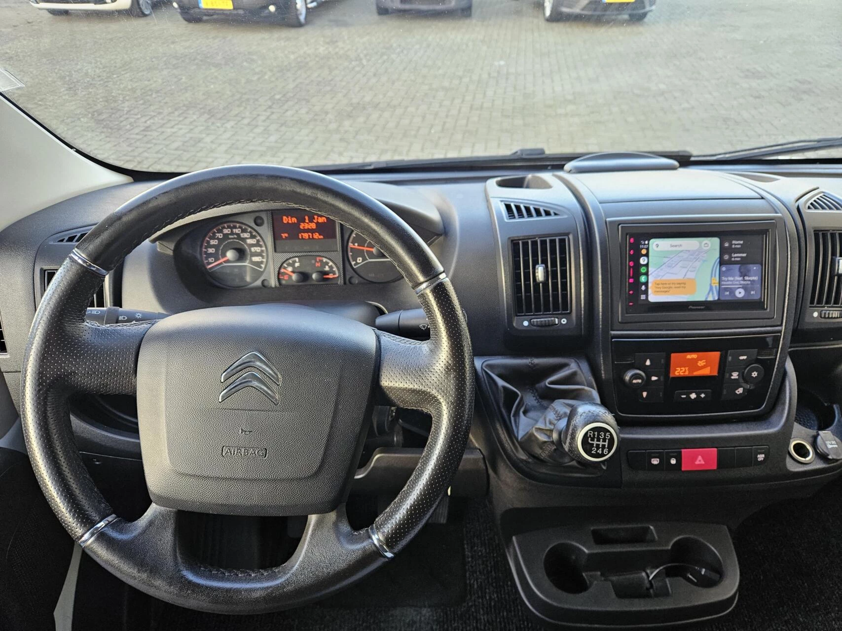 Hoofdafbeelding Citroën Jumper