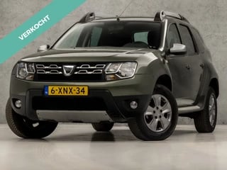 Hoofdafbeelding Dacia Duster Dacia Duster 1.2 TCe 4x2 Lauréate (NAVIGATIE, AIRCO, NAP, TREKHAAK, SPORTSTOELEN, GETINT GLAS, PARKEERSENSOREN, LM VELGEN, NIEUWSTAAT)