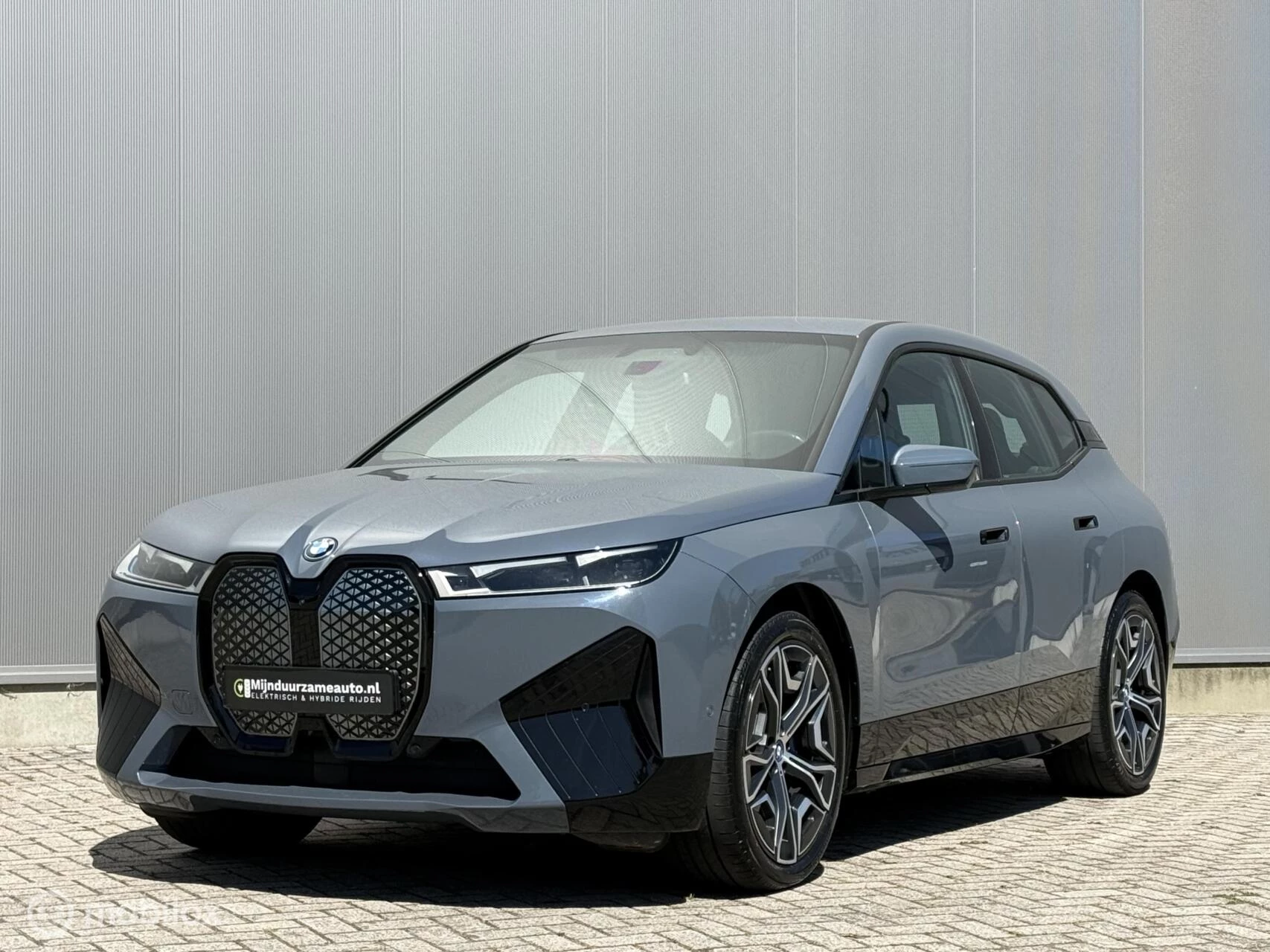 Hoofdafbeelding BMW iX