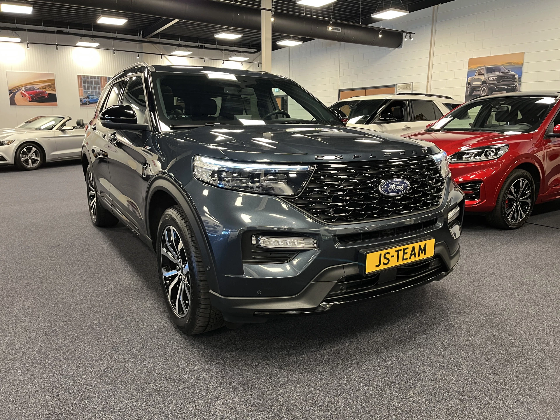 Hoofdafbeelding Ford Explorer