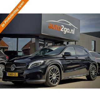 Mercedes-Benz GLA 220D 4MATIC AUT7 AMG-PRESTIGE PANODAK LEDER NAVI AIRCO LED 18 INCH-LMV PDC