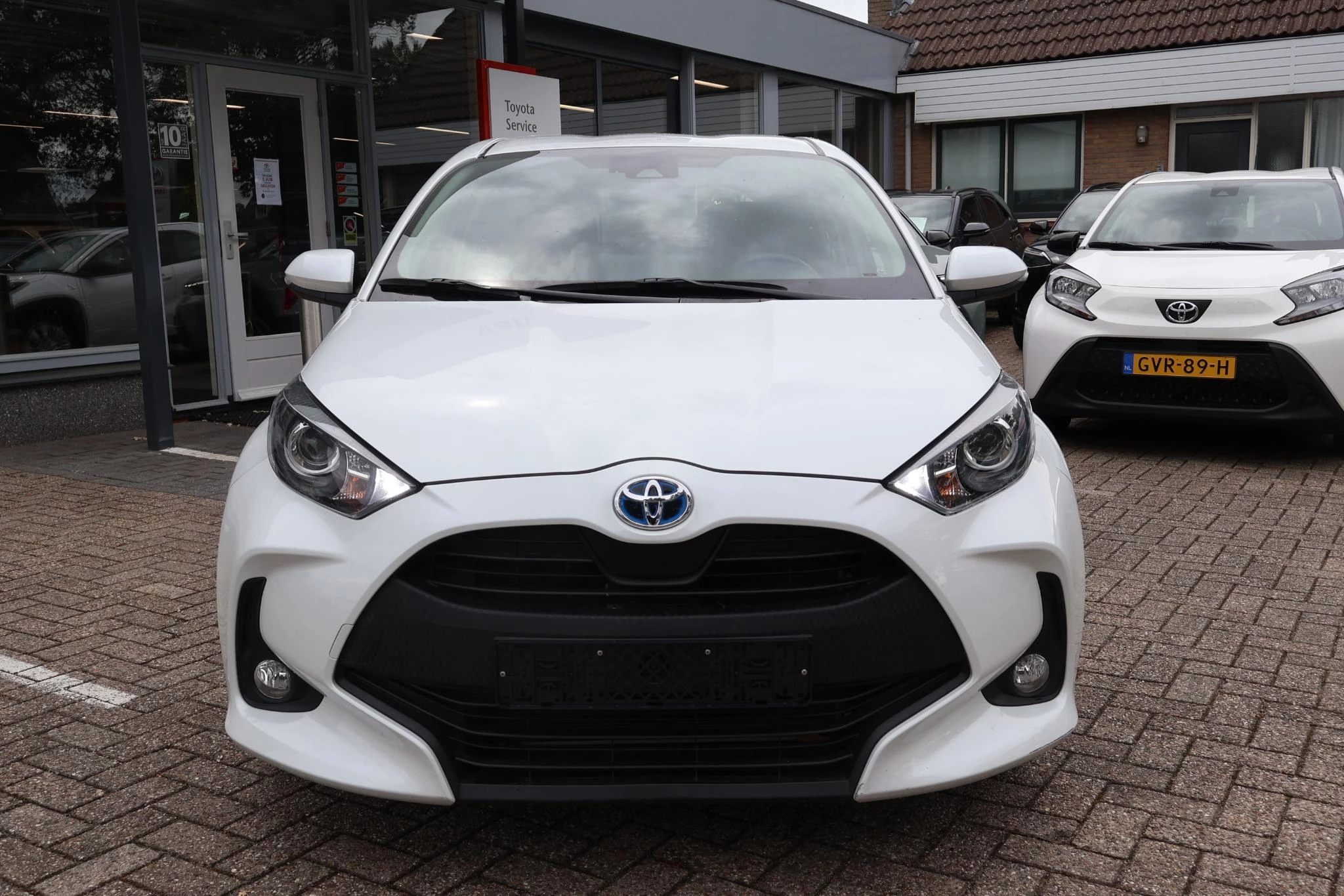 Hoofdafbeelding Toyota Yaris