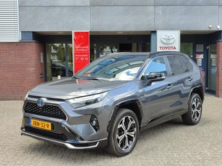 Toyota RAV4 2.5 Plug-in Hybrid AWD BI-TONE PLUS STOELKOELING/VERW STUURVERW LEER 360° CAMERA KEYLESS JBL-AUDIO HEAD-UP APPLE/ANDROID